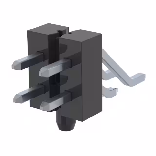TSM-102-04-T-DH-A Samtec Inc.  Headers Male Pins